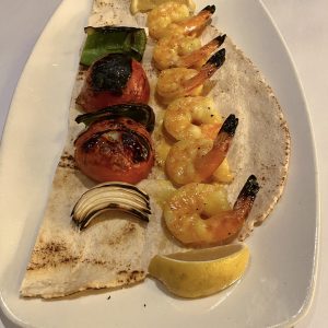 One Skewer Shrimp Kabab (a la carte)