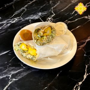 Joujeh (chicken breast) Wrap