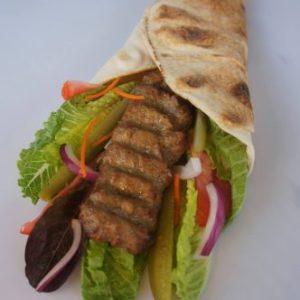 Koubideh Wrap (ground sirloin)