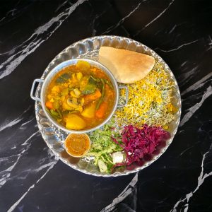 Mixed Vegetarian Curry [L]