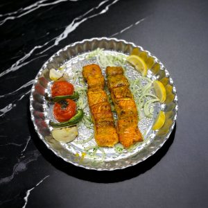 One Skewer Salmon Kabab 14oz (a la carte)