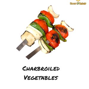 Charbroiled Vegetable Skewer