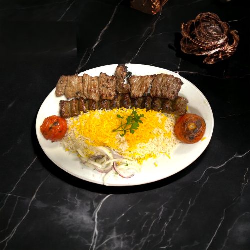 Lamb Kabab & Koubideh